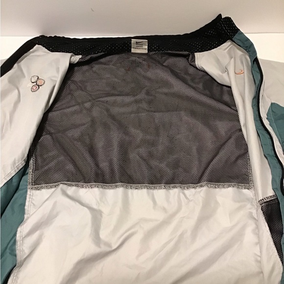 Vintage Nike NYC Marathon jacket 1998 98 - Picture 8 of 9